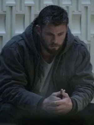Alternative view of Avengers Endgame Thor Jacket