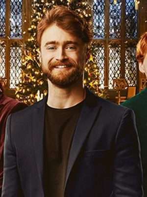 Harry Potter Return to Hogwarts 2022 Daniel Radcliffe Blazer