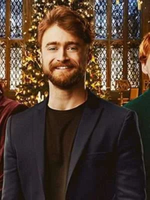 Harry Potter Return to Hogwarts 2022 Daniel Radcliffe Blazer