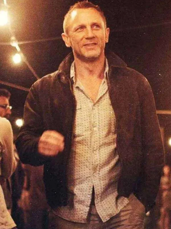 Skyfall James Bond Leather Jacket - Image 3