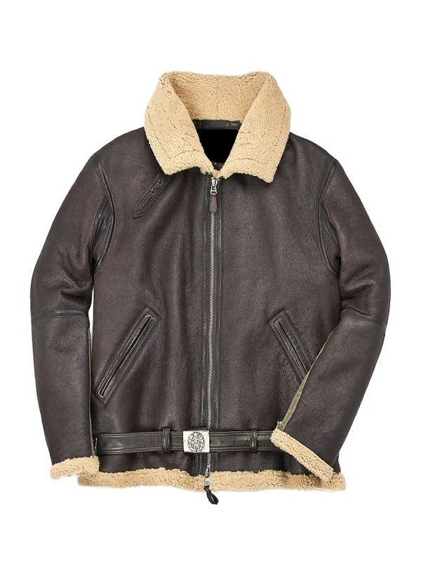 Men RAF Fighter Bomber Jacket - Image 4
