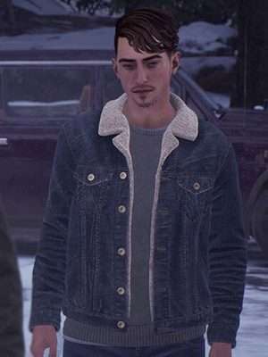 Alternative view of Tell Me Why Tyler Ronan Jacket