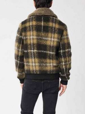 Alternative view of Big Sky Cassie Dewell Plaid Jacket