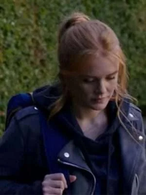 Alternative view of Fate The Winx Saga Abigail Cowen Black Jacket