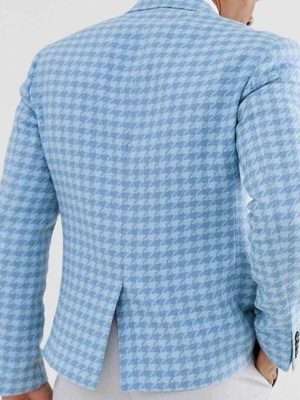 Alternative view of Emily In Paris Julien Blue Blazer