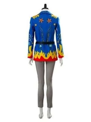 Alternative view of Harley Quinn Birds of Prey Blazer