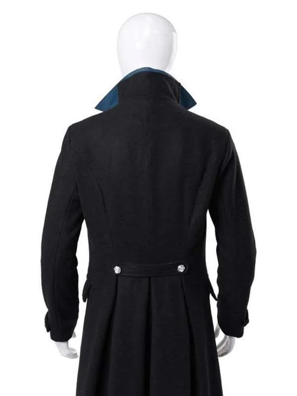 Fantastic Beasts Gellert Grindelwald Black Coat - Image 4