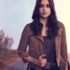 Roswell New Mexico Liz Ortecho Brown Jacket