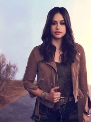 Roswell New Mexico Liz Ortecho Brown Jacket