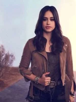 Roswell New Mexico Liz Ortecho Brown Jacket