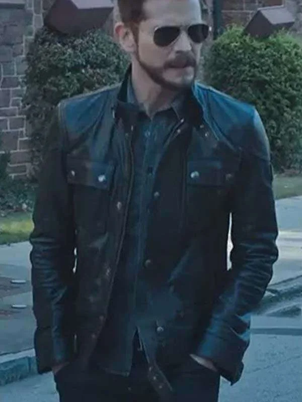 The Resident Season 5 Conrad Hawkins Jacket - Image 3