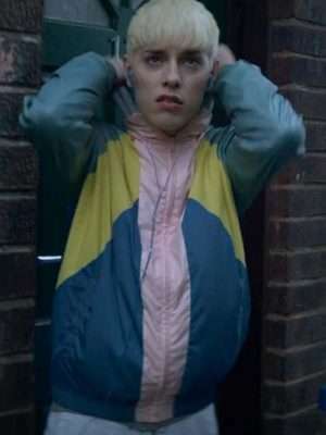 Alternative view of Everybody’s Talking About Jamie Max Harwood Bomber Jacket