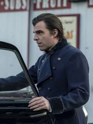 Alternative view of Charlie Manx NOS4A2 Black Long Coat