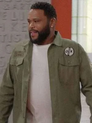 Alternative view of Black-ish Anthony Anderson Military Jacket