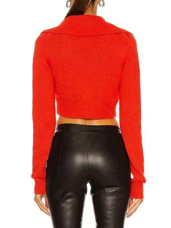 Black-ish Season 08 Diane Johnson Cropped Cardigan - Image 2