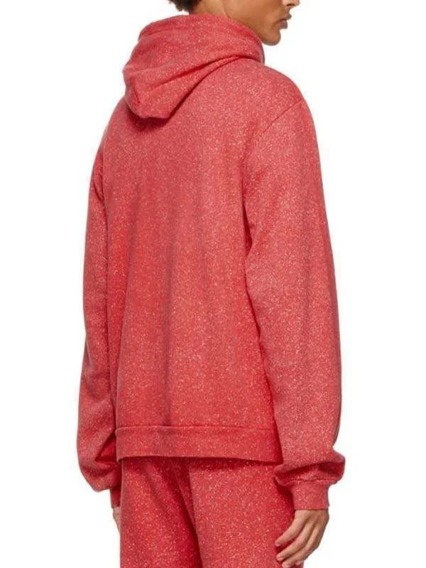 Black-ish Season 8 Andre Johnson Red Glitter Hoodie - Image 2