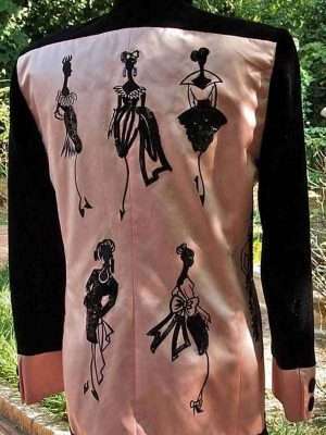 Alternative view of Emily In Paris Emily Cooper Satin Blazer