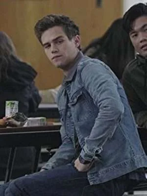 Alternative view of 13 Reasons Why Zach Dempsey Denim Jacket