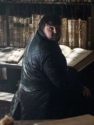 Alternative view of Game Of Thrones Samwell Tarly Quilted Jacket