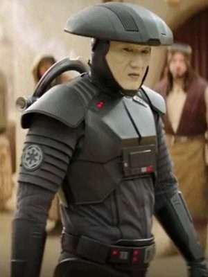 Obi-Wan Kenobi Fifth Brother Black Jacket