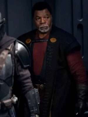 The Mandalorian S02 Greef Karga Coat