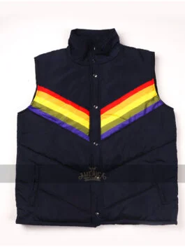 That 70s Show Ashton Kutcher Puffer Vest