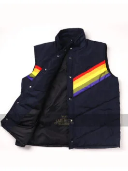 That 70s Show Ashton Kutcher Puffer Vest