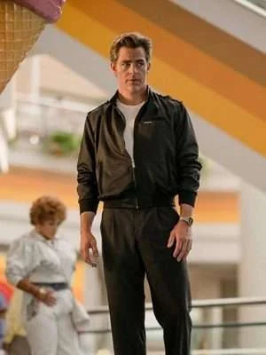 Wonder Woman 1984 Steve Trevor Bomber Jacket