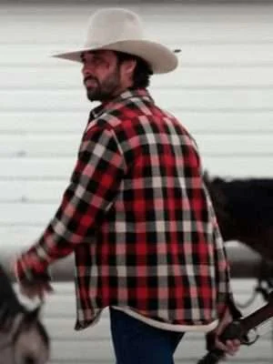 Alternative view of Yellowstone S03 Walker Jacket
