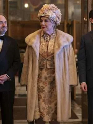The Marvelous Mrs. Maisel Shirley Fur Coat