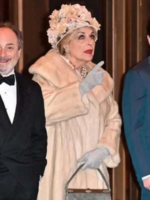 Alternative view of The Marvelous Mrs. Maisel Shirley Fur Coat