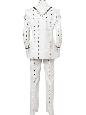 Alternative view of Bruno Bucciarati Cosplay Suit