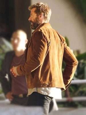 Alternative view of X-Men Wolverine Logan Suede Jacket