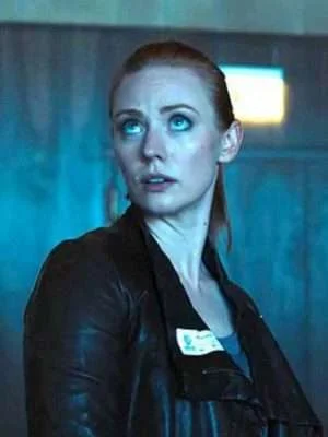 Amanda Harper Escape Room Leather Jacket