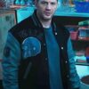 Tom Hardy VENOM 2 Eddie Brock Varsity Jacket