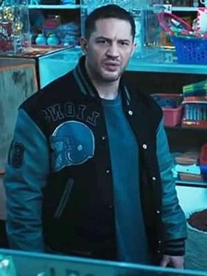 Tom Hardy VENOM 2 Eddie Brock Varsity Jacket