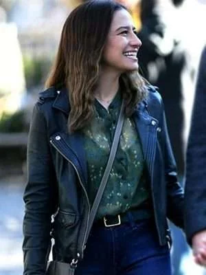 False Positive Ilana Glazer Jacket