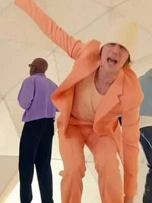 Alternative view of Justin Bieber Peaches Suit