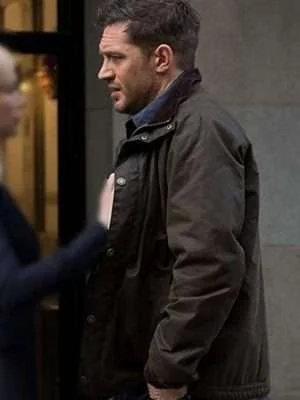 Alternative view of Venom Tom Hardy Brown Cotton Jacket