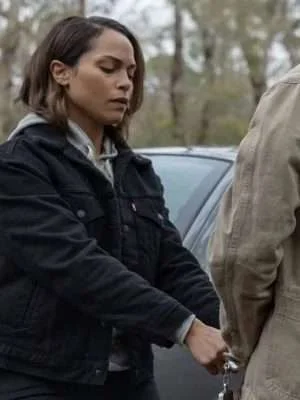 Hightown S02 Jackie Quinones Denim Jacket
