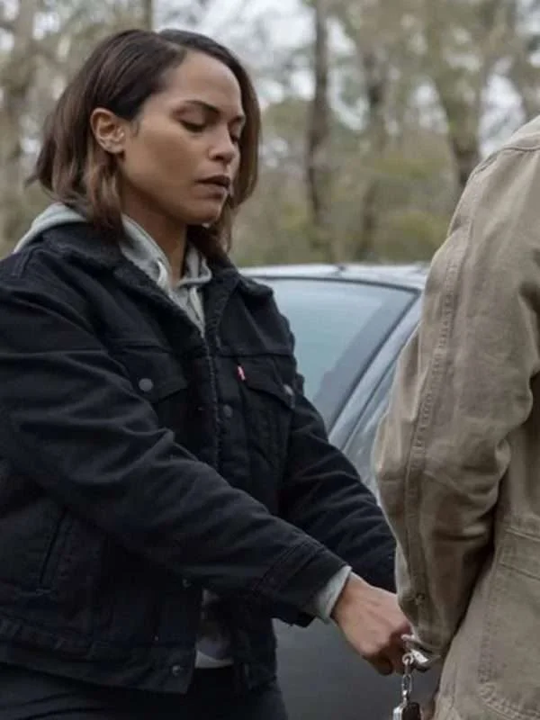 Hightown S02 Jackie Quinones Denim Jacket