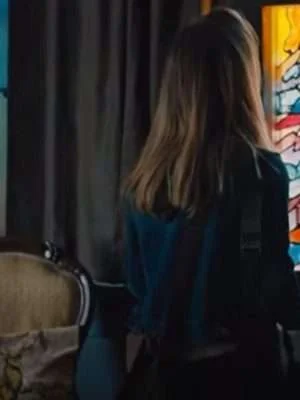Alternative view of Room 203 Francesca Xuereb Denim Blue Jacket
