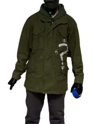 Batman 2022 The Riddler Green Jacket