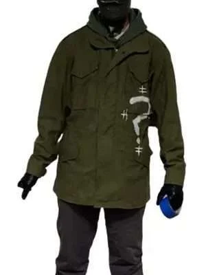 Batman 2022 The Riddler Green Jacket