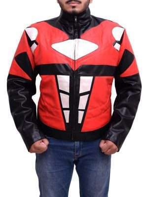 The Red Ranger Leather Jacket