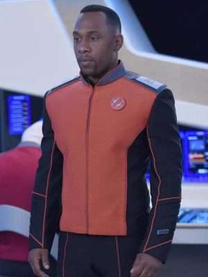 The Orville Lt. Cmdr. John LaMarr Jacket