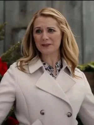 Christmas In Washington Emily White Coat
