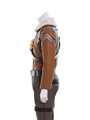 Alternative view of Fortnite Raptor Gaming Jacket