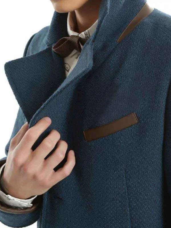 Newt Scamander Fantastic Beasts Coat - Image 4