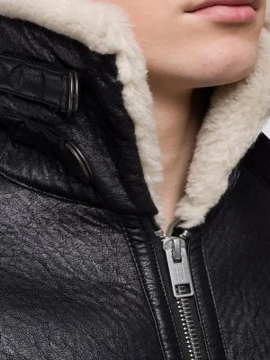 Alternative view of Men Classic B3 Shearling Jacket
